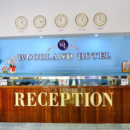 Woodland Hotel Rangoon Eksteriør billede