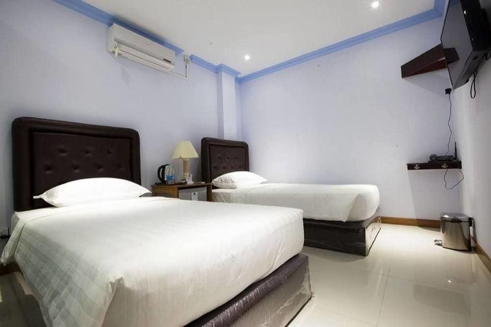 Woodland Hotel Rangoon Eksteriør billede