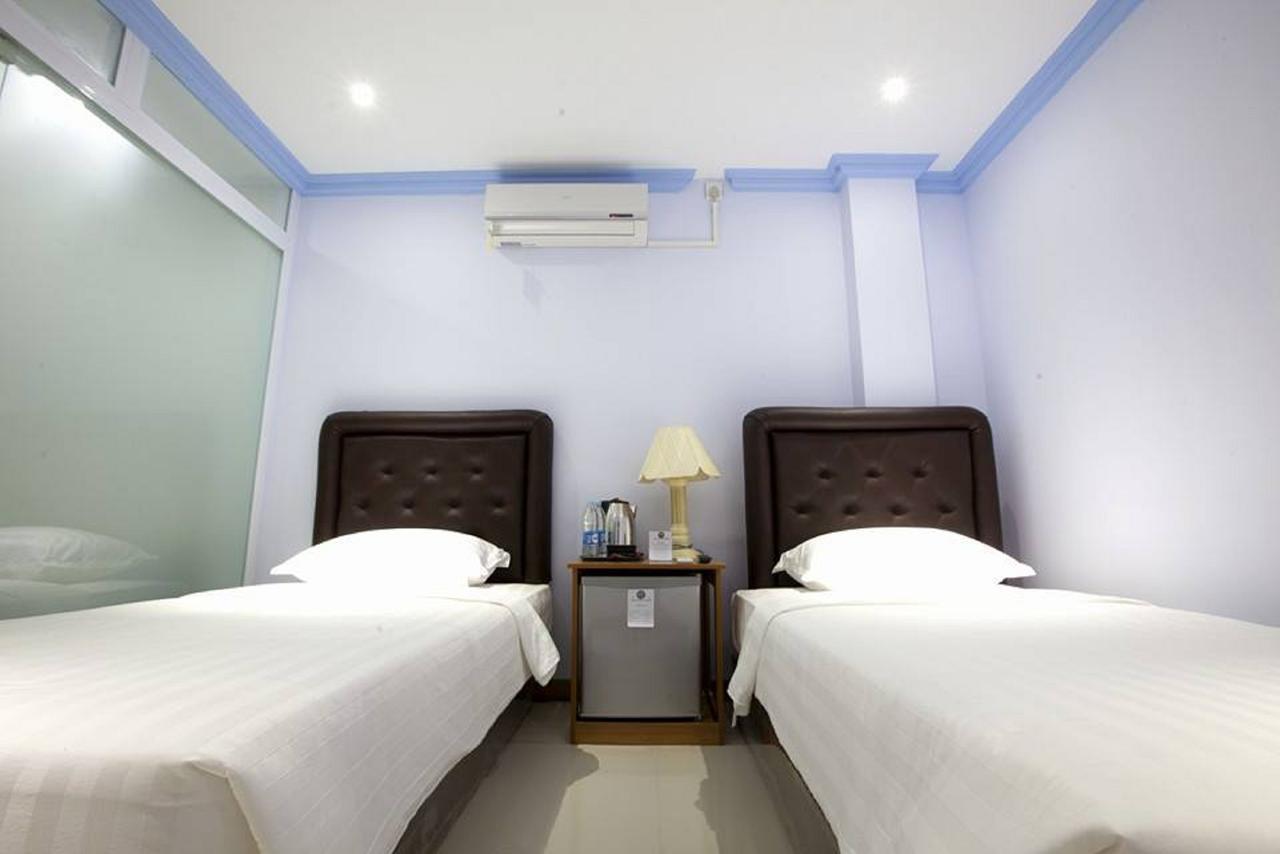 Woodland Hotel Rangoon Eksteriør billede