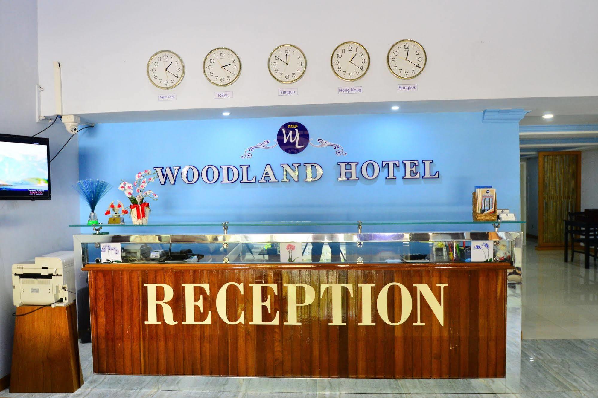 Woodland Hotel Rangoon Eksteriør billede